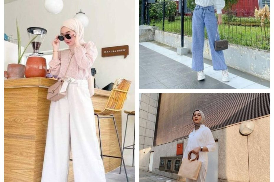 OOTD Sepatu Putih (1)