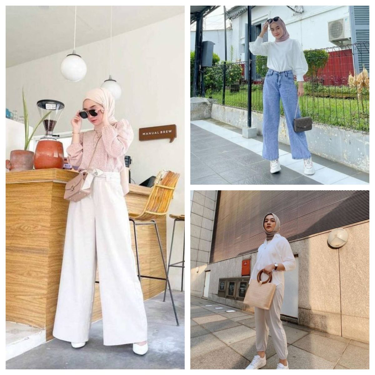 OOTD Sepatu Putih (1)