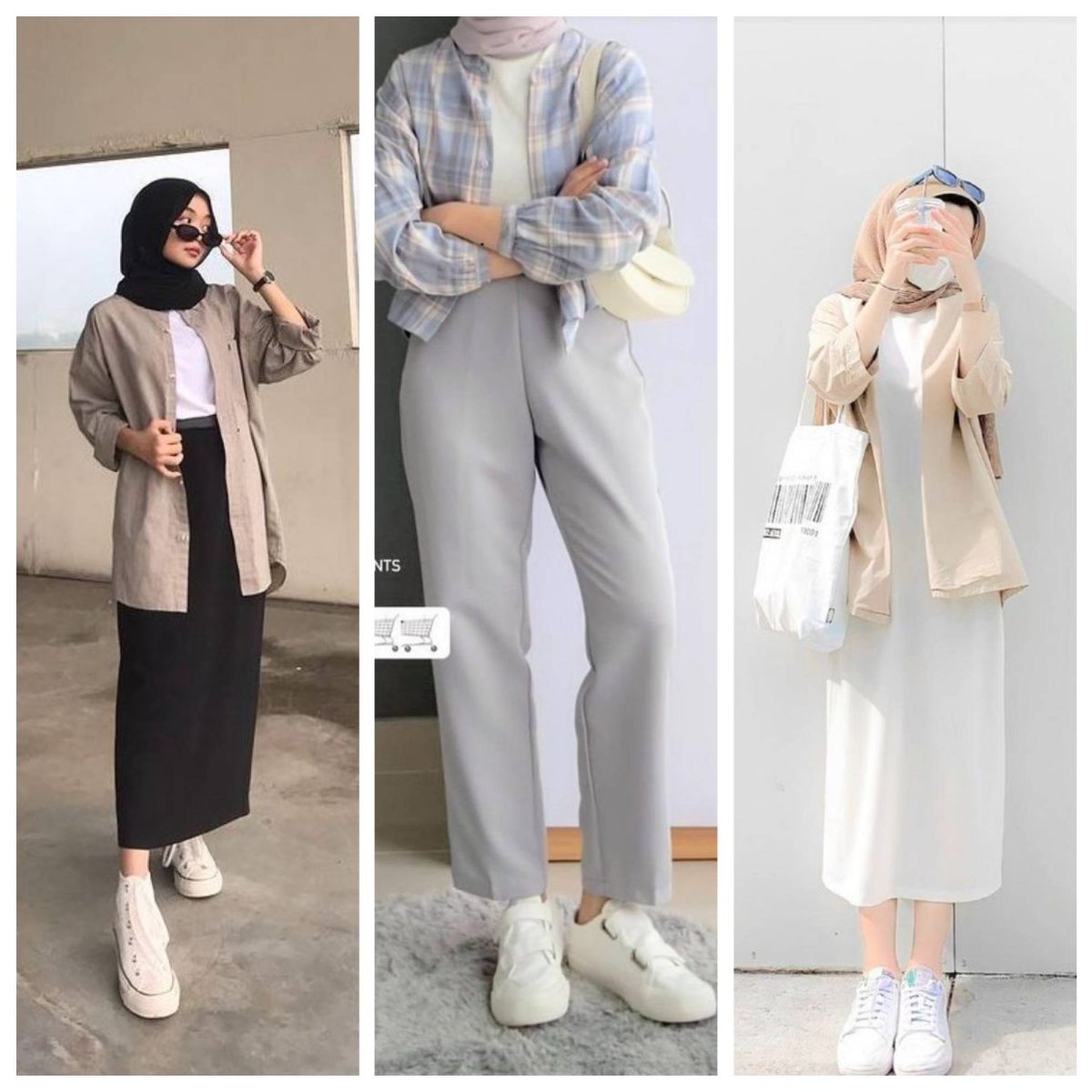 Ootd Korean Style Hijab (1)