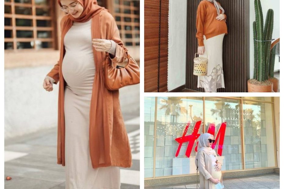 Ootd ibu hamil hijab (1)