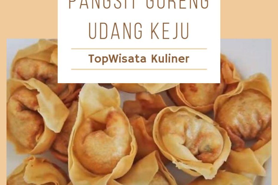 Pangsit Goreng Udang Keju (1)