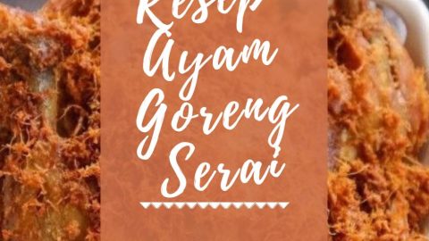 Resep Ayam Goreng Serai (1)