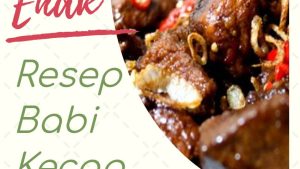 Resep Babi Kecap (1)