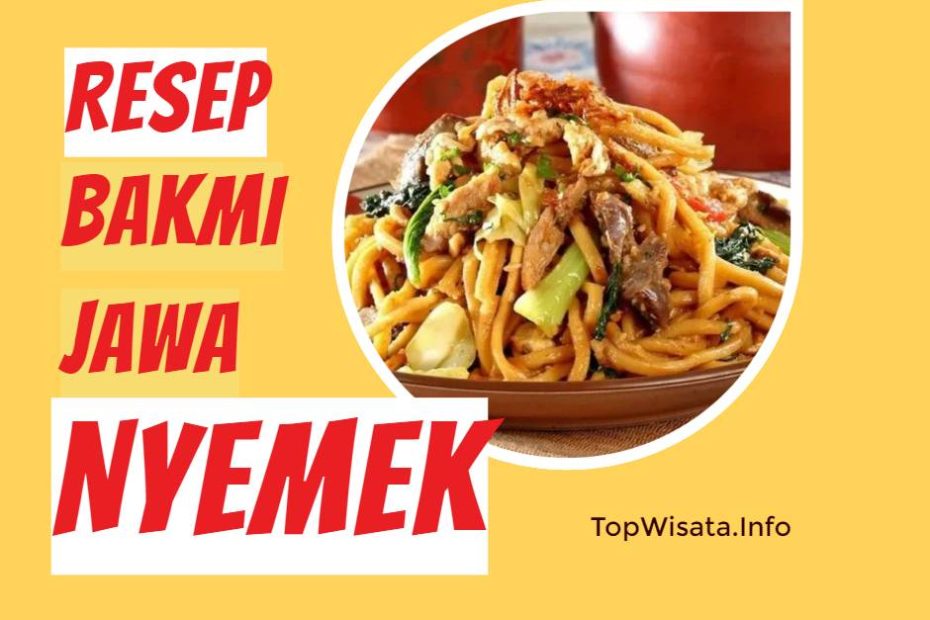 Resep Bakmi Jawa (1)