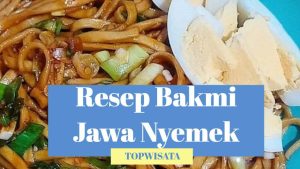 Resep Bakmi Jawa (2)