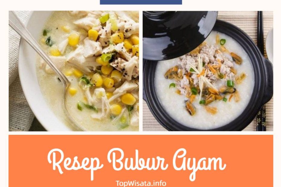 Resep Bubur Ayam