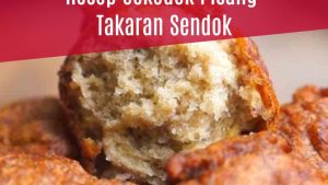 Resep Cekodok Pisang Takaran Sendok (1)