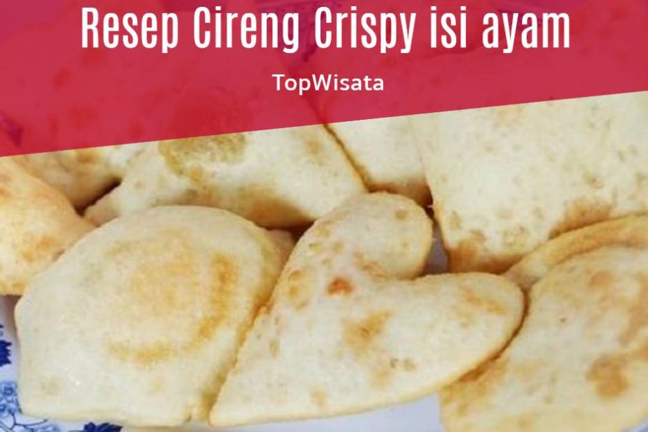 Resep Cireng Crispy isi ayam (2)