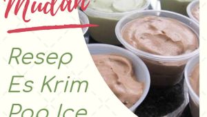 Resep Es Krim Pop Ice, Ide Cerdas Jualan dekat Sekolahan (1)