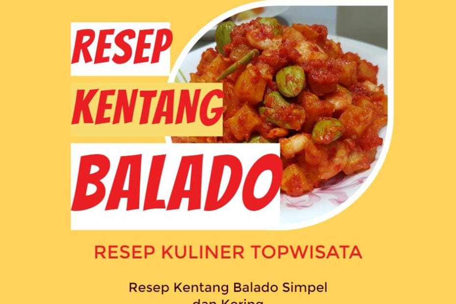 Resep Kentang Balado (2)