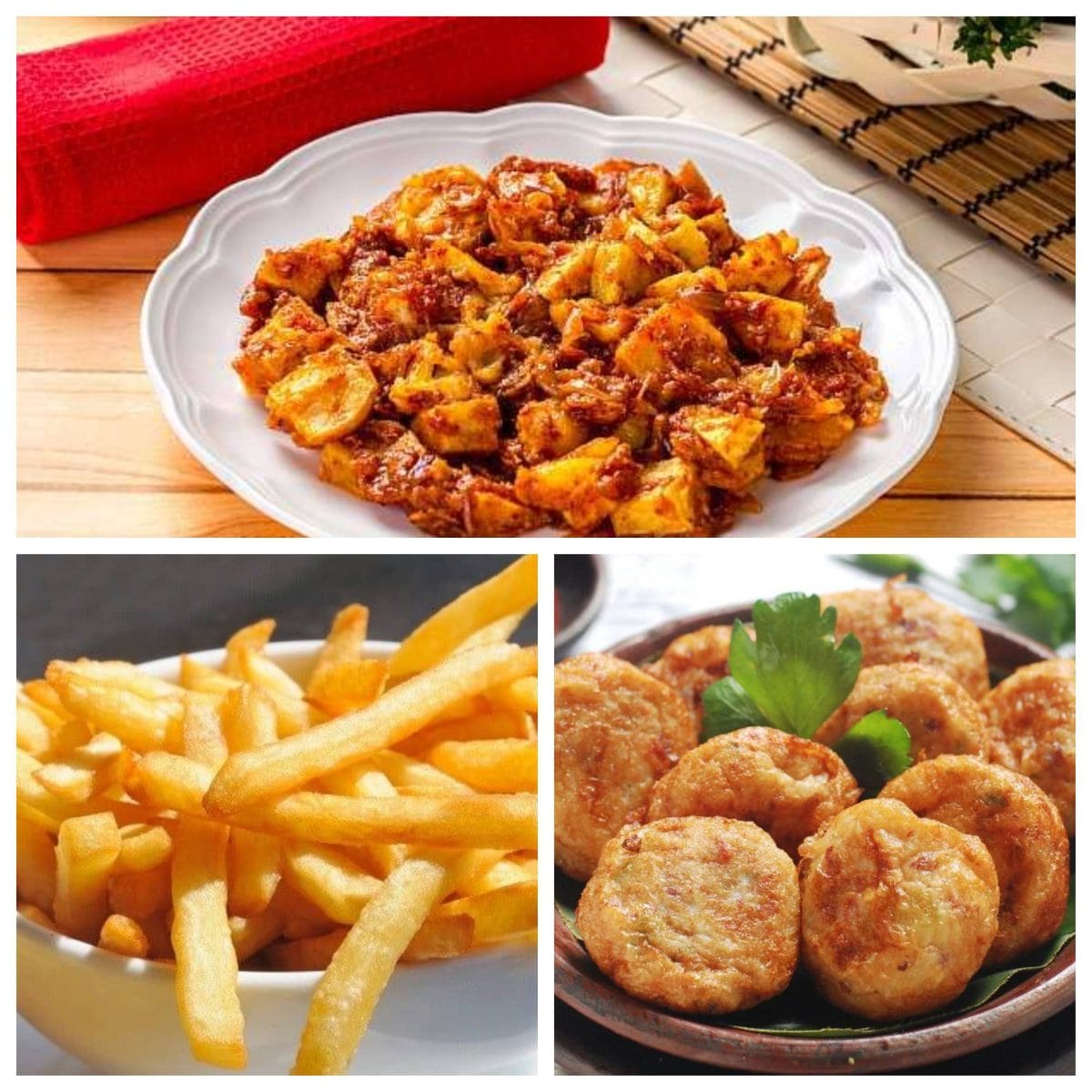 10 Resep olahan Kentang Goreng mudah dan simpel - TOPWISATA