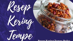 Resep Kering Tempe (1)