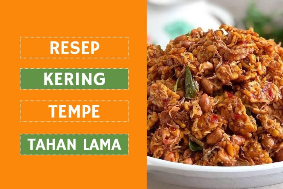 Resep Kering Tempe (2)