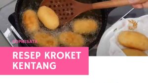 Resep Kroket Kentang (1)