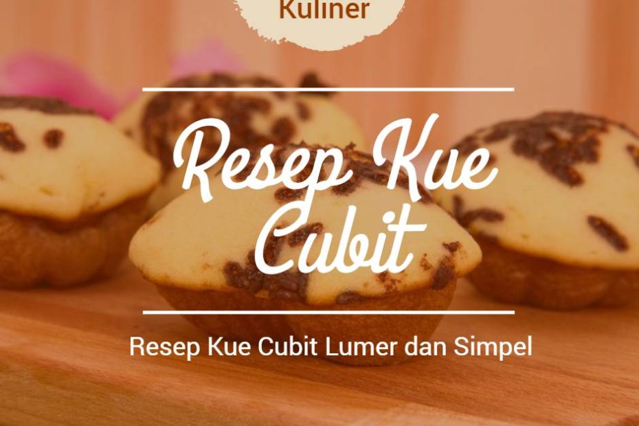 Resep Kue Cubit Lumer dan Simpel