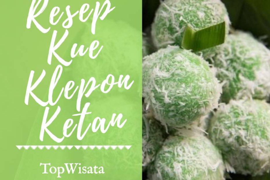 Resep Kue Klepon Ketan (1)