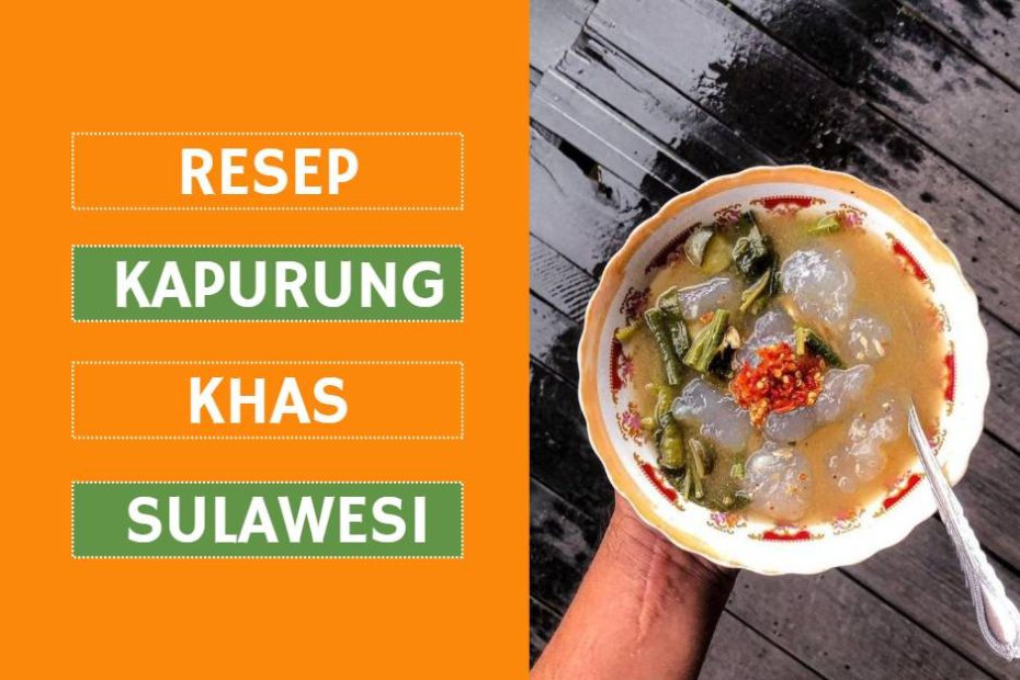 Resep Makanan Kapurung (1)