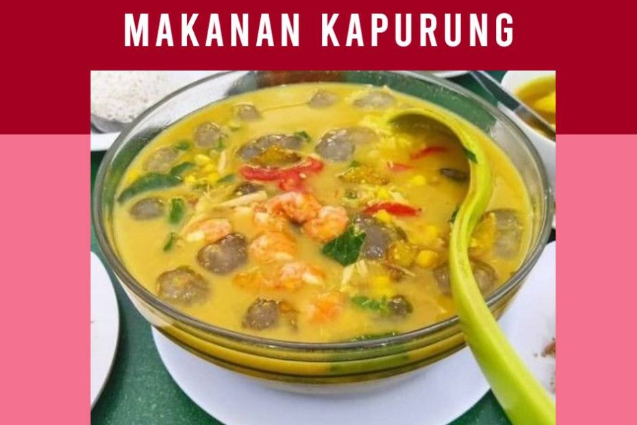 Resep Makanan Kapurung (2)