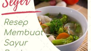 Resep Membuat Sayur Bening (2)