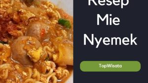 Resep Mie Nyemek