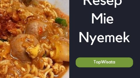 Resep Mie Nyemek
