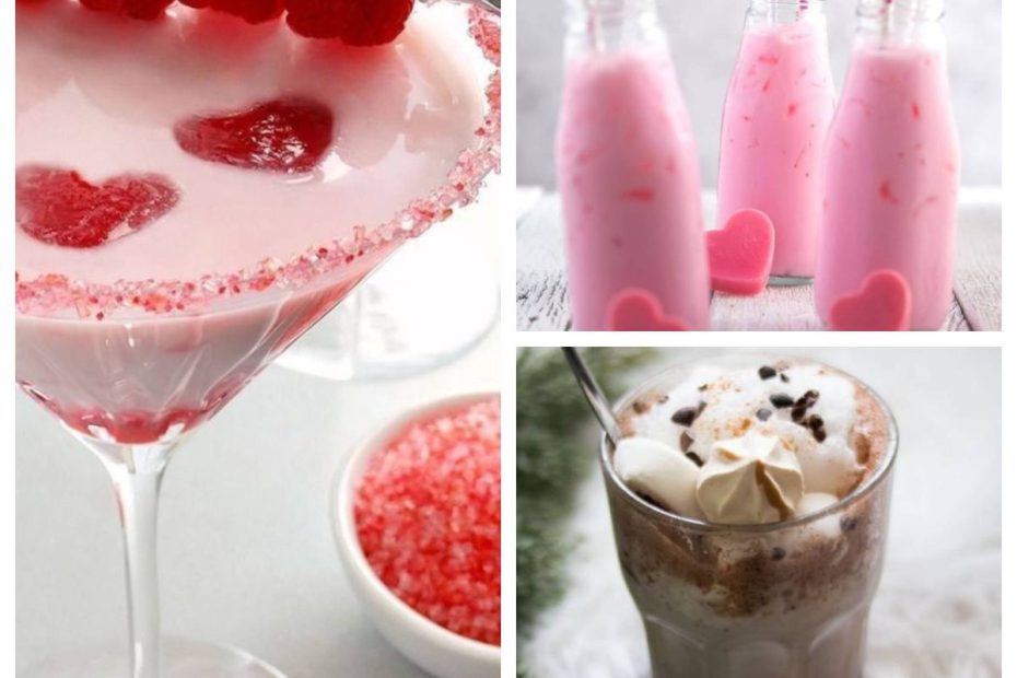 Resep Minuman Valentine