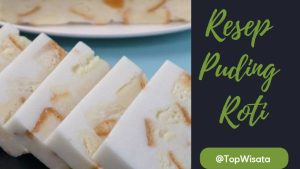 Resep Puding Roti (2)