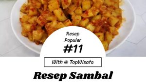 Resep Sambal Goreng Kentang (1)