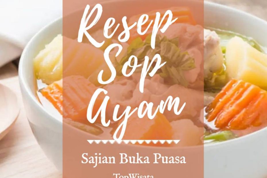 Resep Sop Ayam (1)