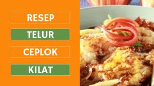 Resep Telur Ceplok (1)
