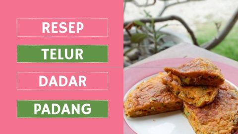 Resep Telur Dadar Padang (1)