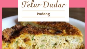 Resep Telur Dadar Padang (2)
