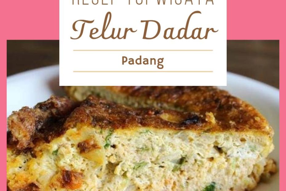 Resep Telur Dadar Padang (2)