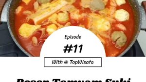 Resep Tomyam Suki (1)