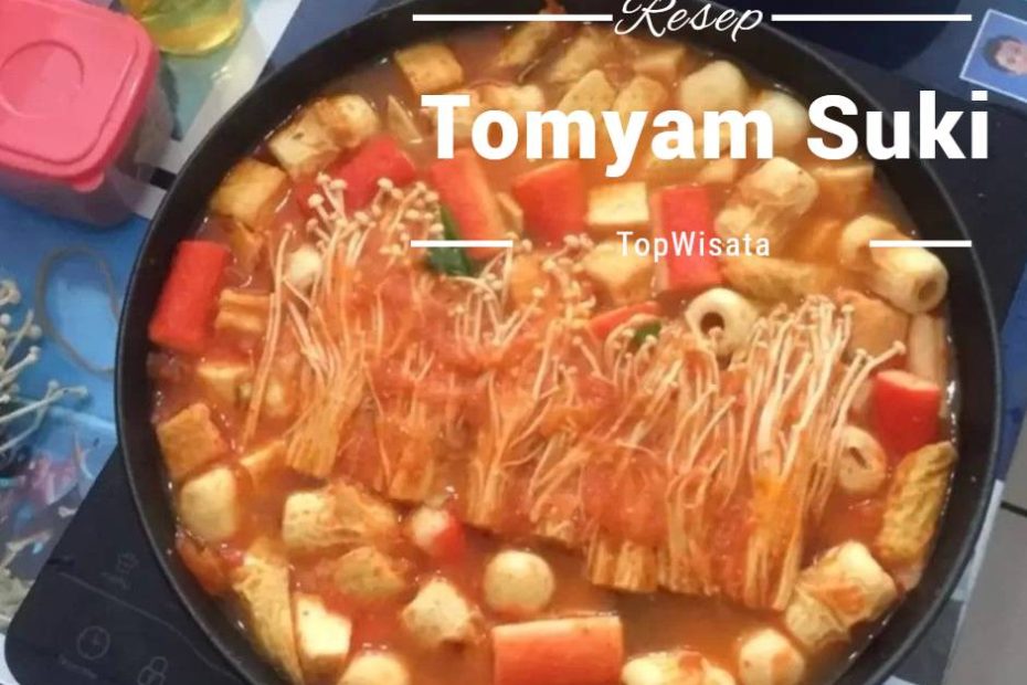 Resep Tomyam Suki (2)
