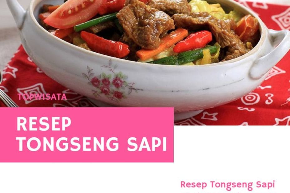 Resep Tongseng Sapi Sederhana dan Enak