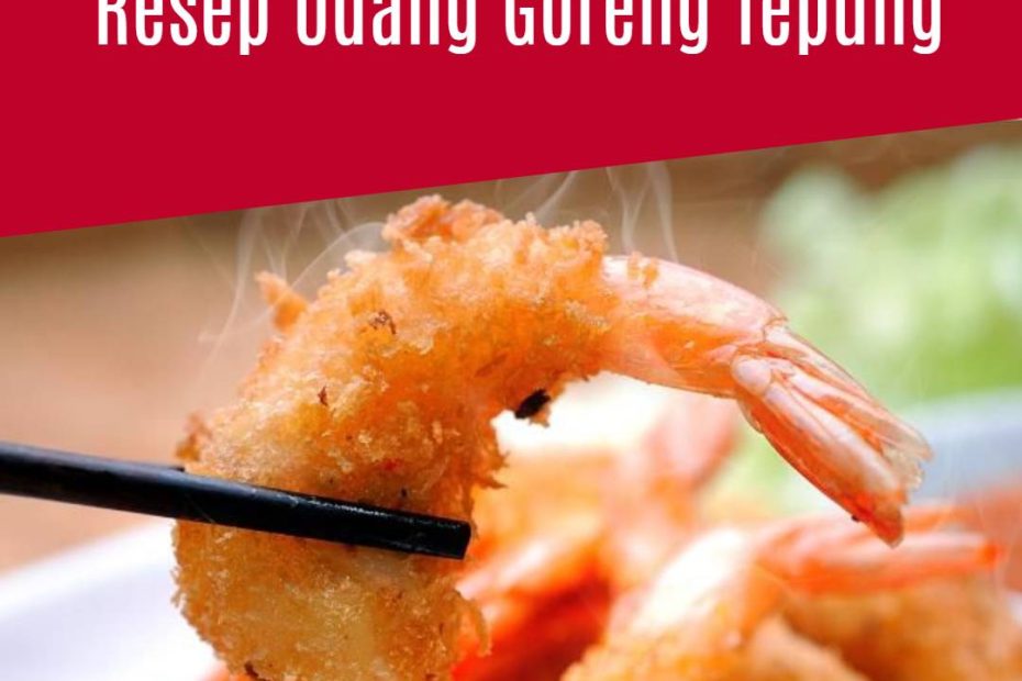Resep Udang Goreng Tepung (2)