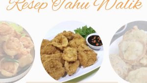 Resep membuat Tahu Walik (2)