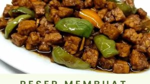Resep membuat Tempe Kecap (1)