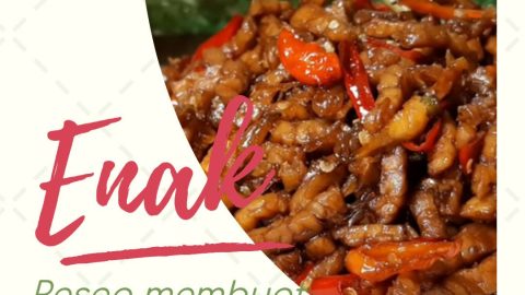 Resep membuat Tempe Kecap (2)