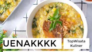 Resep membuat bubur manado (1)