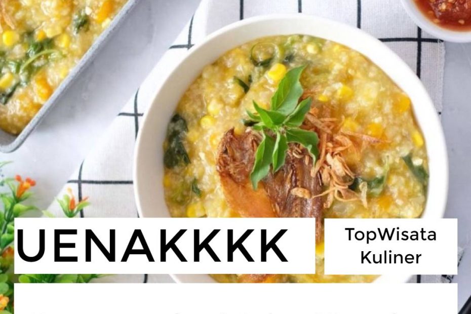 Resep membuat bubur manado (1)
