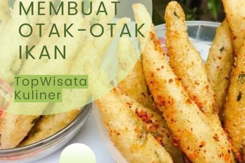 Resep membuat otak-otak ikan (1)