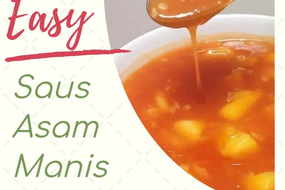 Saus Asam Manis (2)