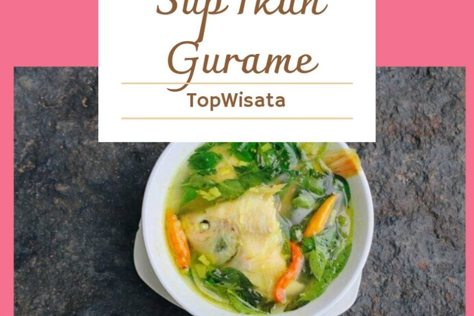 Sup Ikan Gurame (1)