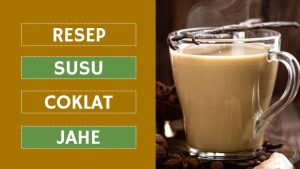 Susu Cokelat Jahe (1)