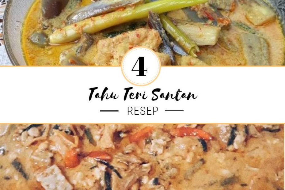 Tahu Teri Santan (1)