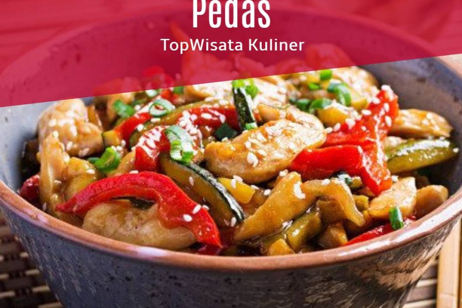Tumis Ayam Cincang Pedas (1)