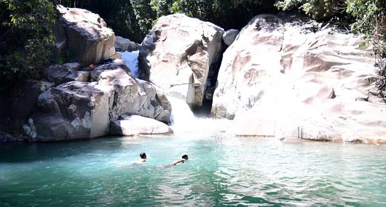Wisata Air Terjun Rantiang