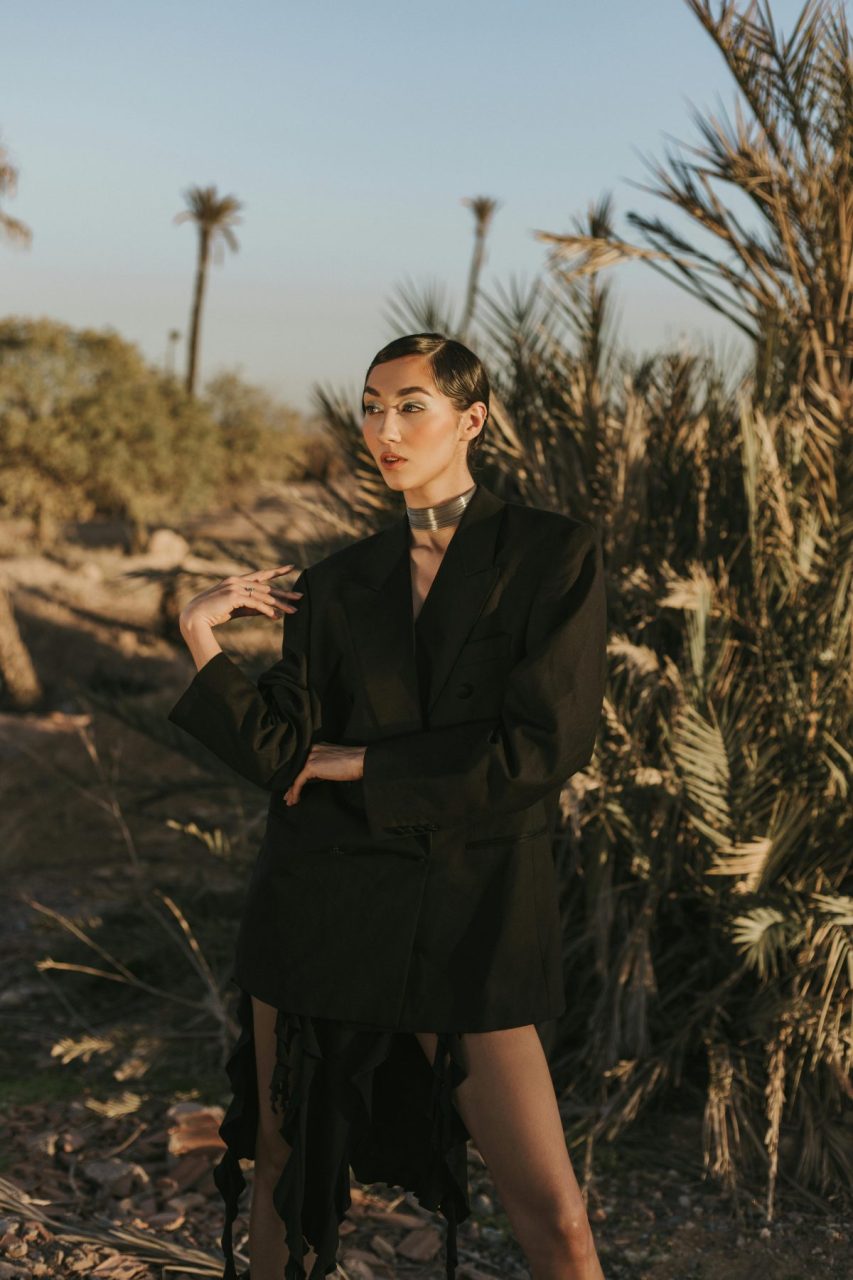 OOTD Blazer Hitam